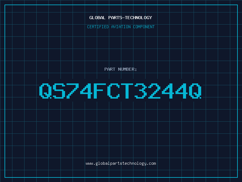 Aviation Part QS74FCT3244Q
