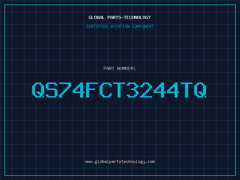 Aviation Part QS74FCT3244TQ