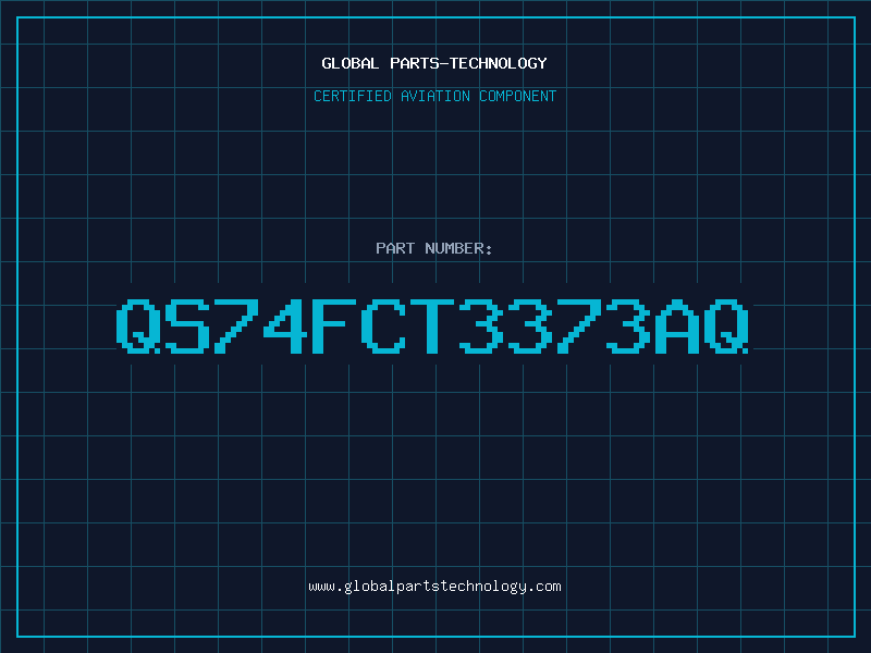 Aviation Part QS74FCT3373AQ