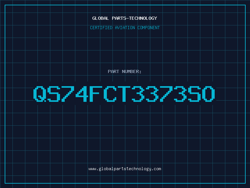 Aviation Part QS74FCT3373SO