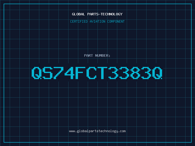 Aviation Part QS74FCT3383Q