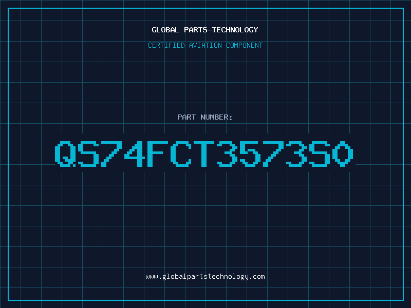 Aviation Part QS74FCT3573S0
