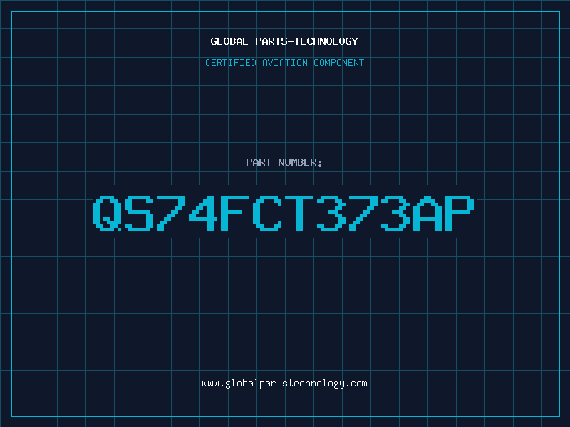 Aviation Part QS74FCT373AP
