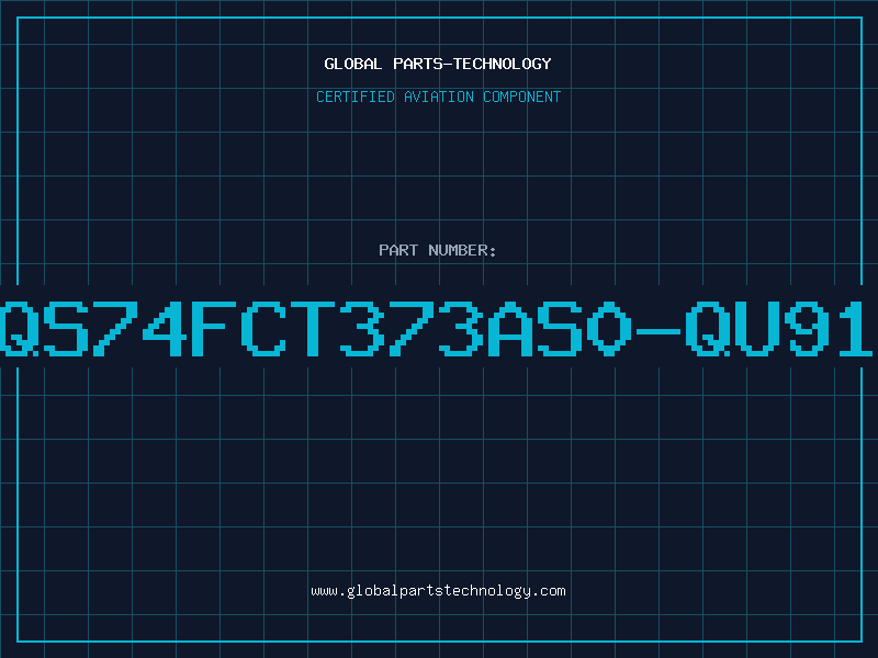 Aviation Part QS74FCT373AS0-QU91