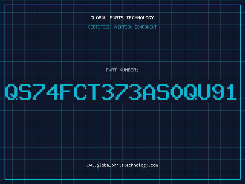 Aviation Part QS74FCT373AS0QU91