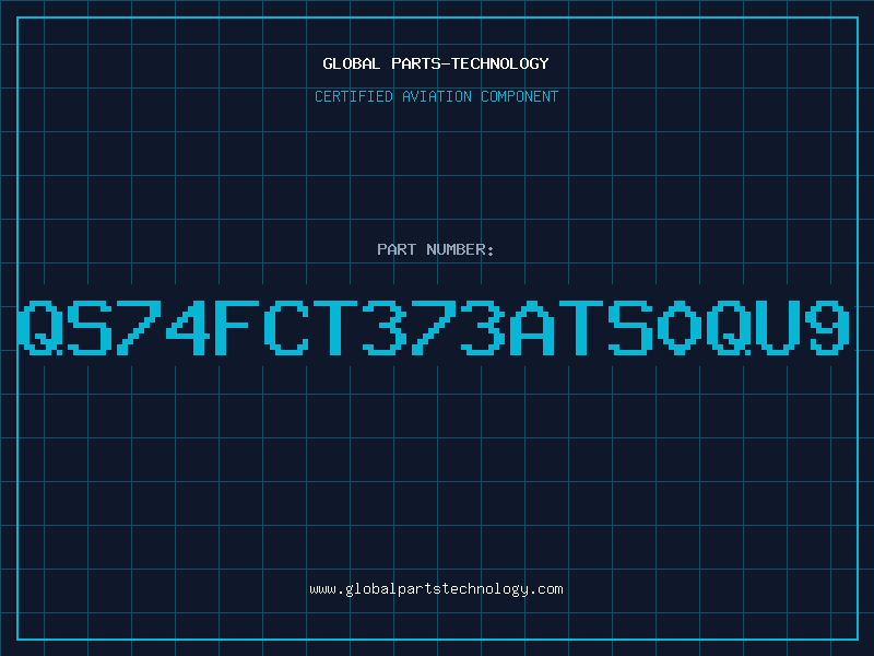 Aviation Part QS74FCT373ATS0QU9
