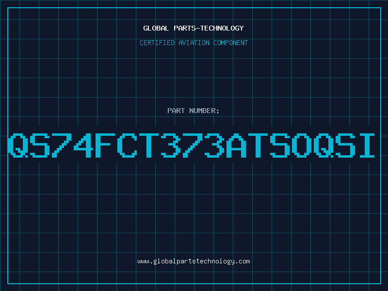 Aviation Part QS74FCT373ATSOQSI