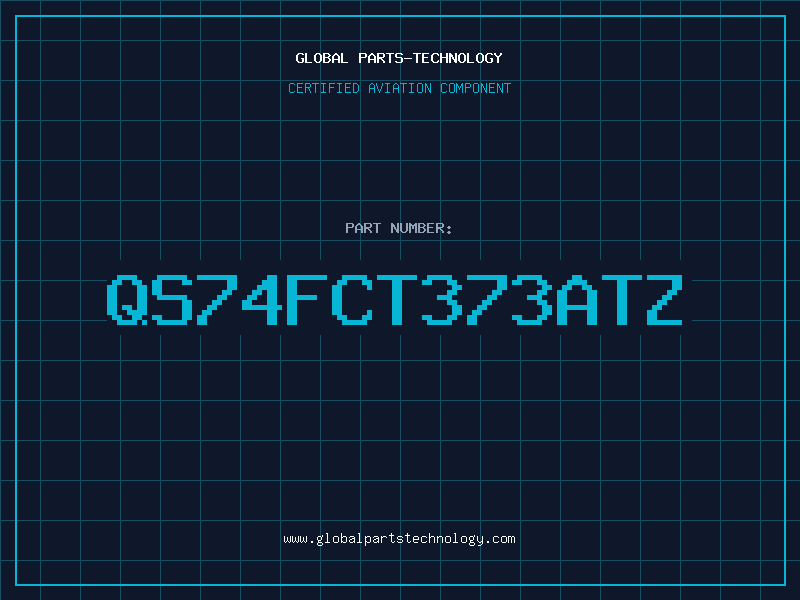 Aviation Part QS74FCT373ATZ