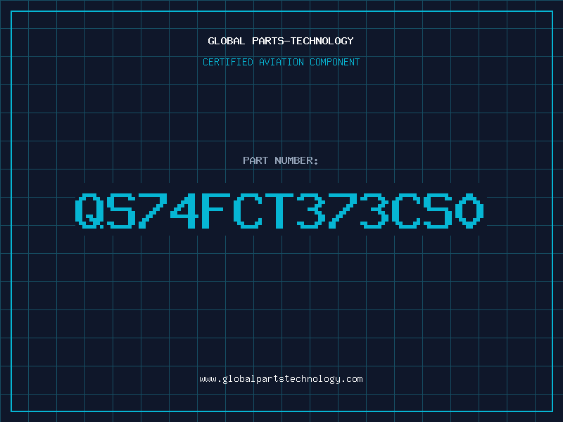 Aviation Part QS74FCT373CS0