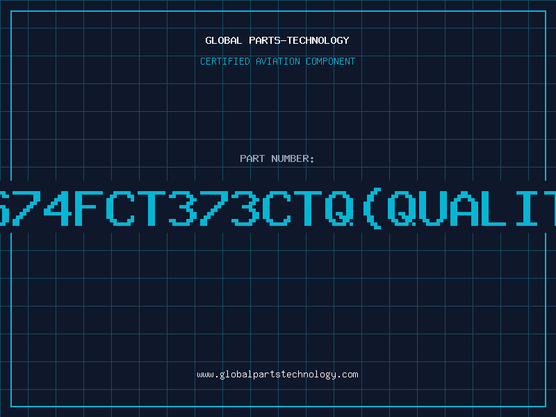Aviation Part QS74FCT373CTQ(QUALITY