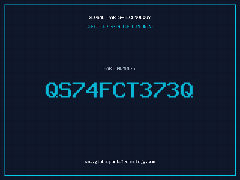 Aviation Part QS74FCT373Q