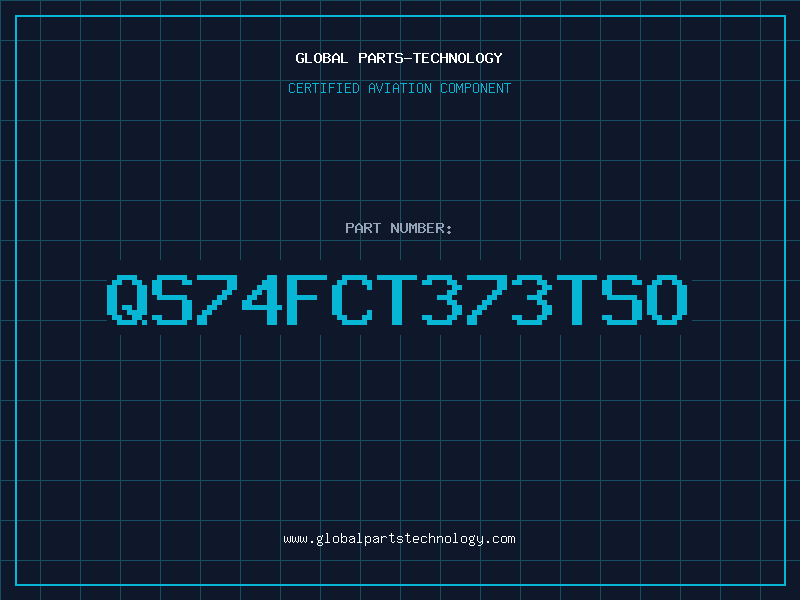 Aviation Part QS74FCT373TSO
