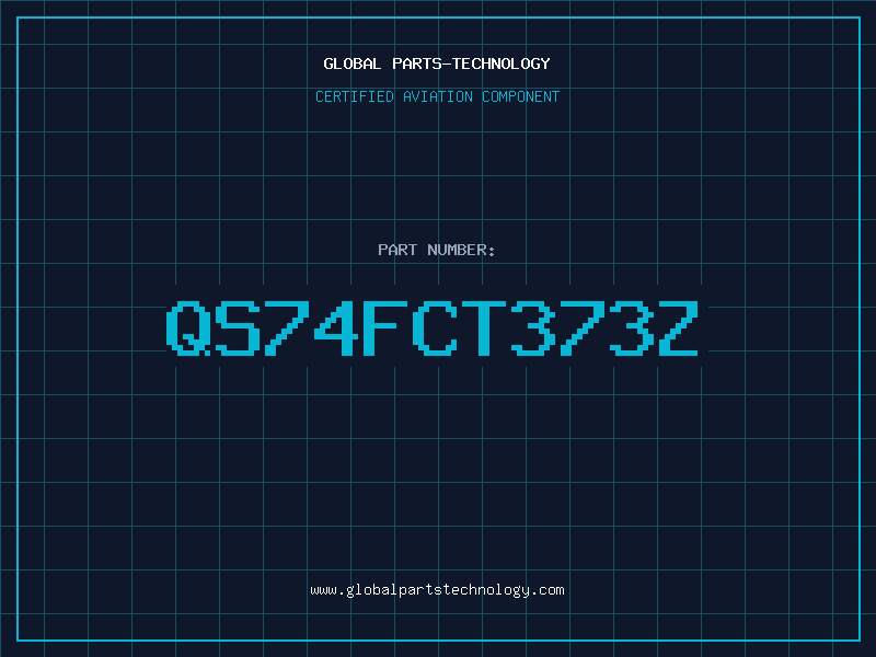 Aviation Part QS74FCT373Z