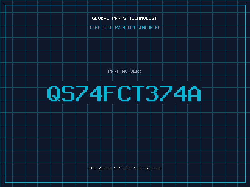 Aviation Part QS74FCT374A