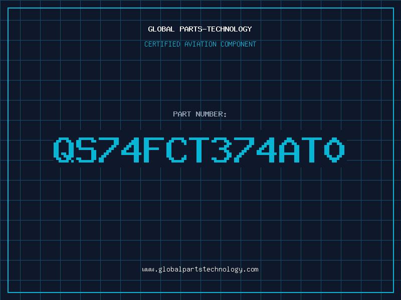 Aviation Part QS74FCT374AT0