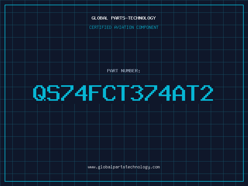 Aviation Part QS74FCT374AT2