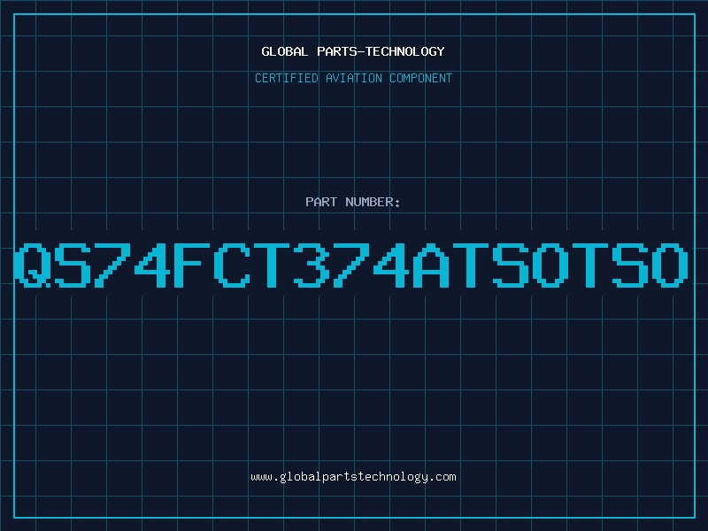 Aviation Part QS74FCT374ATSOTSO