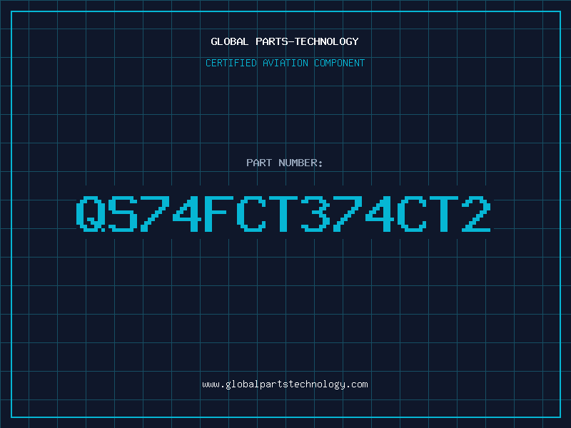 Aviation Part QS74FCT374CT2