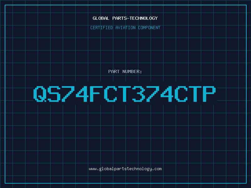 Aviation Part QS74FCT374CTP