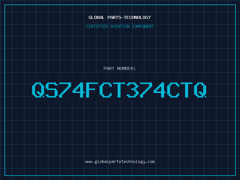 Aviation Part QS74FCT374CTQ