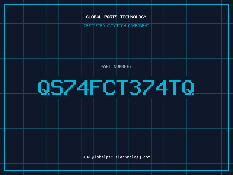 Aviation Part QS74FCT374TQ