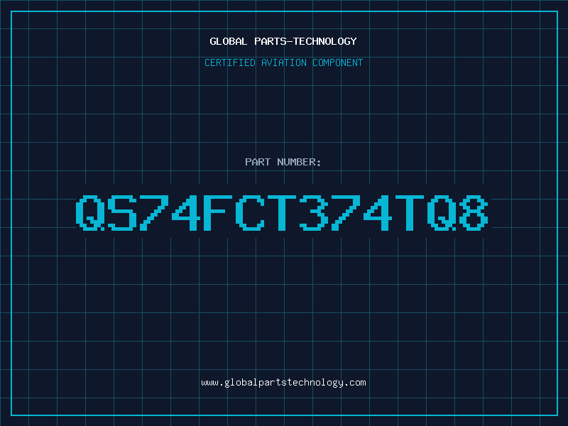Aviation Part QS74FCT374TQ8