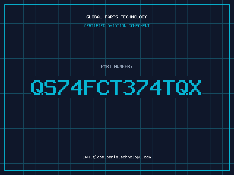 Aviation Part QS74FCT374TQX