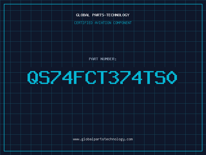 Aviation Part QS74FCT374TS0