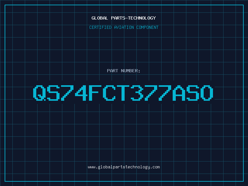 Aviation Part QS74FCT377ASO