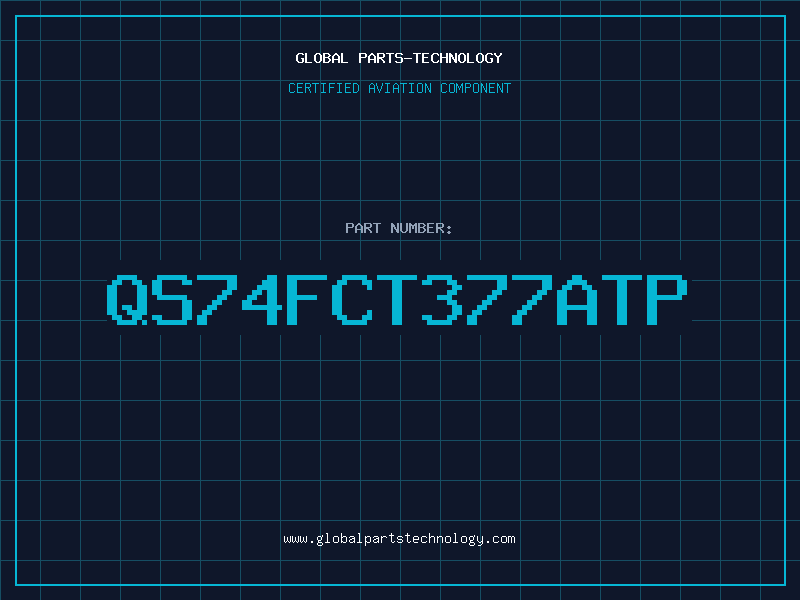Aviation Part QS74FCT377ATP