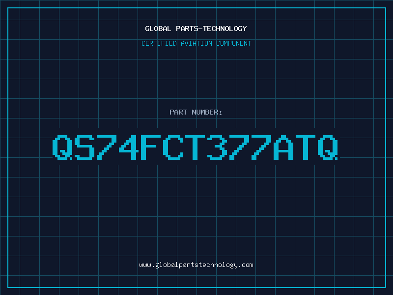 Aviation Part QS74FCT377ATQ