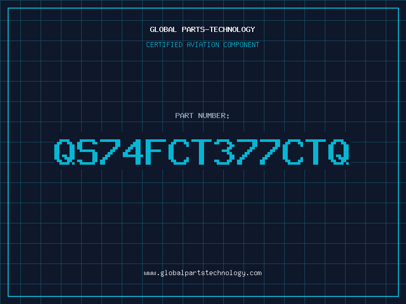 Aviation Part QS74FCT377CTQ
