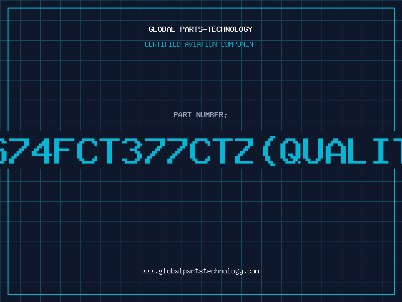 Aviation Part QS74FCT377CTZ(QUALITY