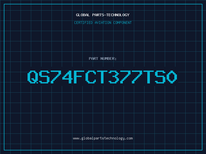 Aviation Part QS74FCT377TS0