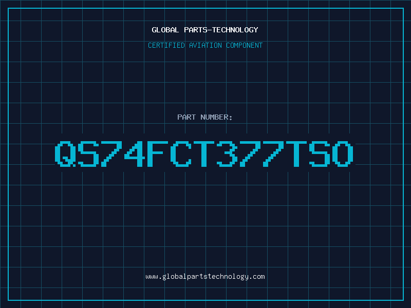 Aviation Part QS74FCT377TSO