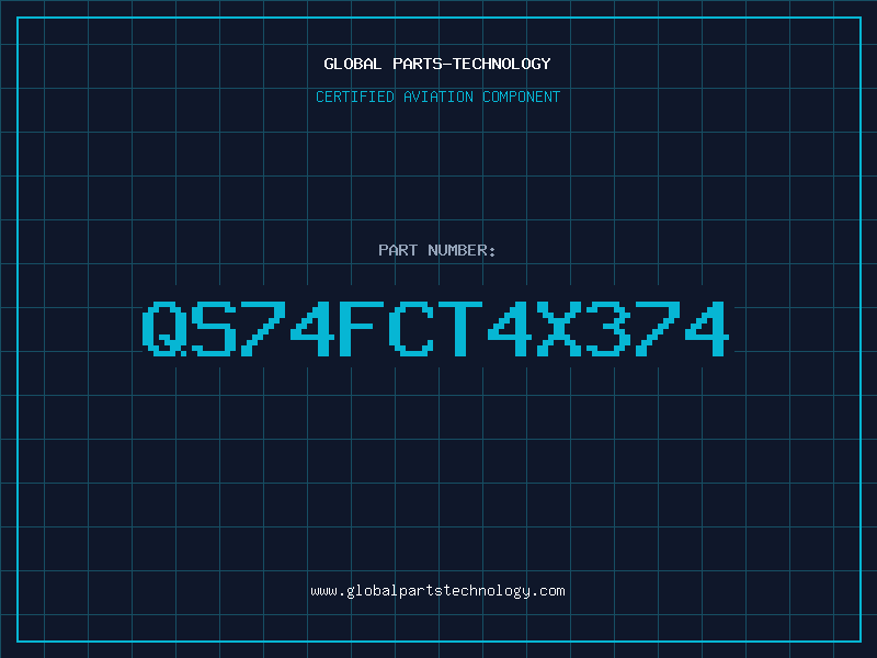 Aviation Part QS74FCT4X374
