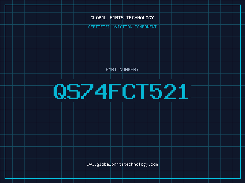 Aviation Part QS74FCT521