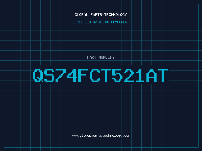 Aviation Part QS74FCT521AT