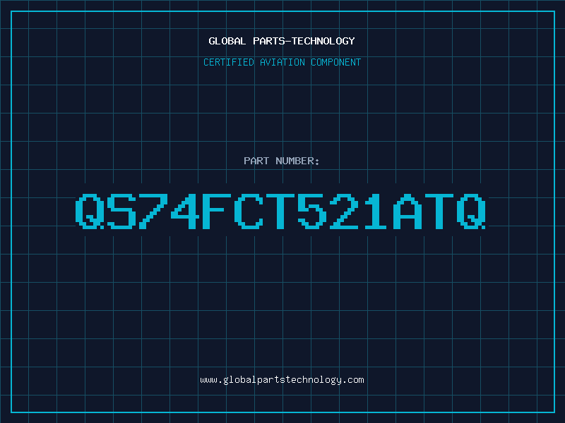Aviation Part QS74FCT521ATQ