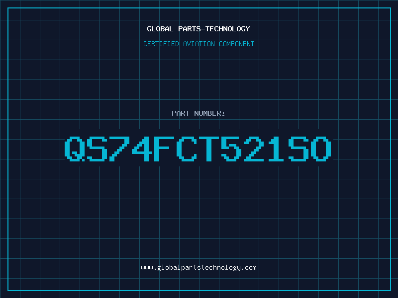 Aviation Part QS74FCT521SO