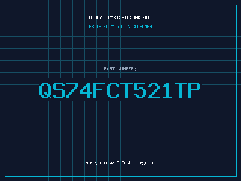 Aviation Part QS74FCT521TP