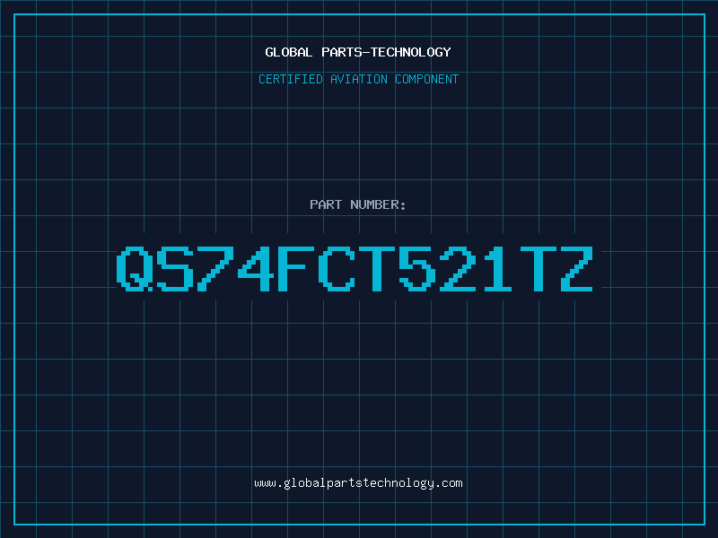 Aviation Part QS74FCT521TZ