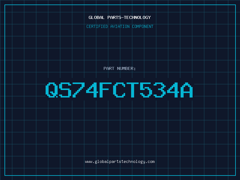 Aviation Part QS74FCT534A