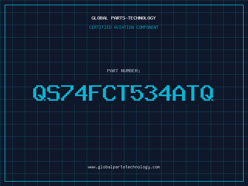 Aviation Part QS74FCT534ATQ