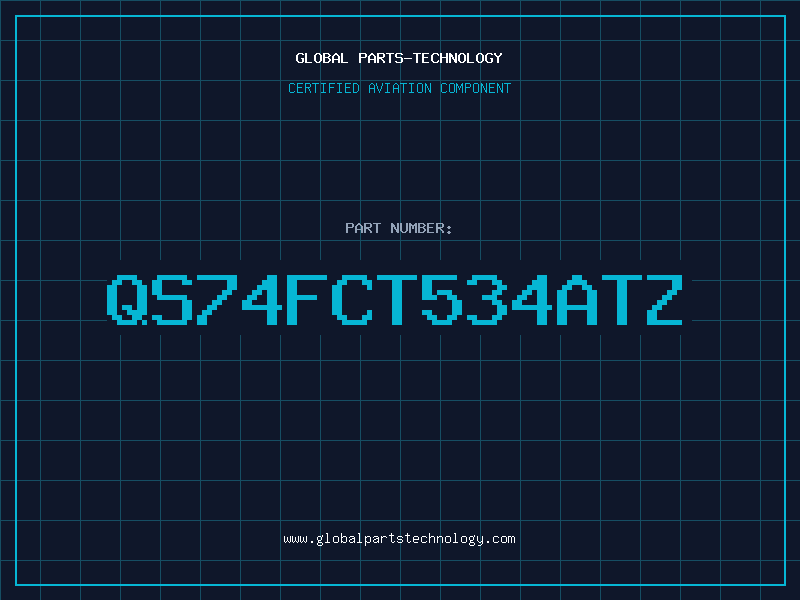 Aviation Part QS74FCT534ATZ
