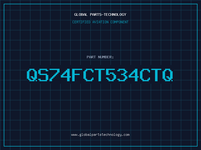 Aviation Part QS74FCT534CTQ