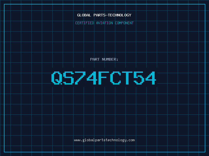 Aviation Part QS74FCT54