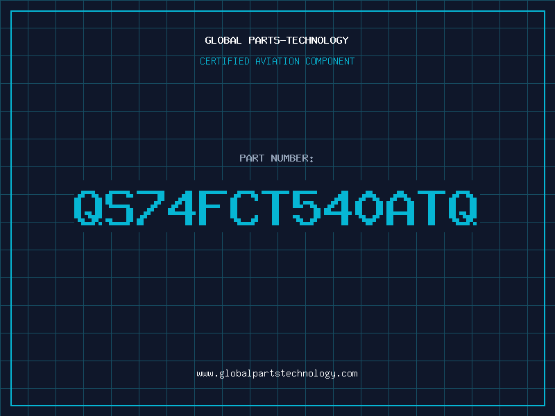 Aviation Part QS74FCT540ATQ