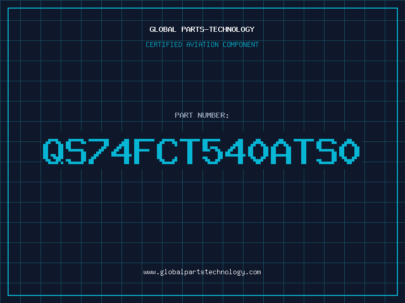 Aviation Part QS74FCT540ATS0