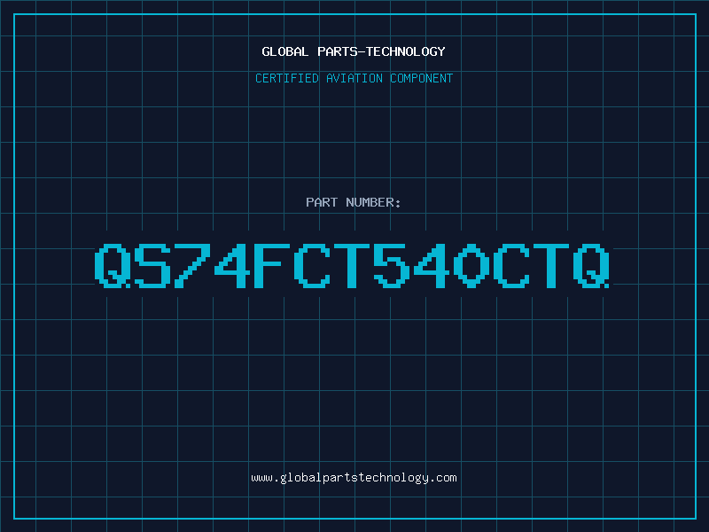 Aviation Part QS74FCT540CTQ